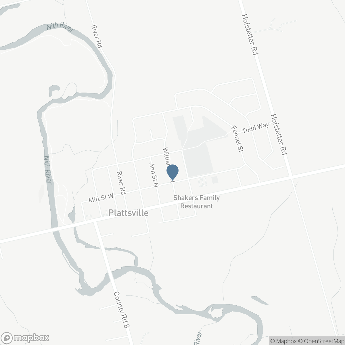 35 WILLIAM Street N, Blandford-Blenheim, Ontario N0J 1S0
